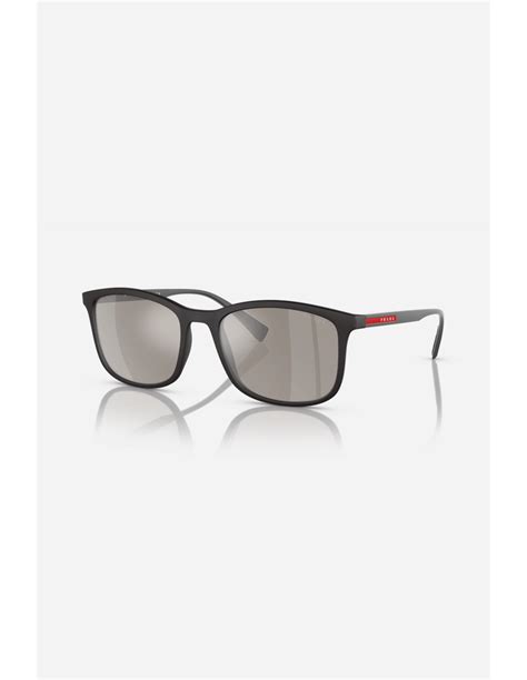 prada linea rossa sunglasses ps 01ts|Prada Linea Rossa PS 01TS Lifestyle 56 Polarized Grey.